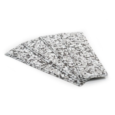 Seadek Embossed 5mm 4-Piece Step Kit - 3.75" x 12.75" - Snow Camo 23903-18423